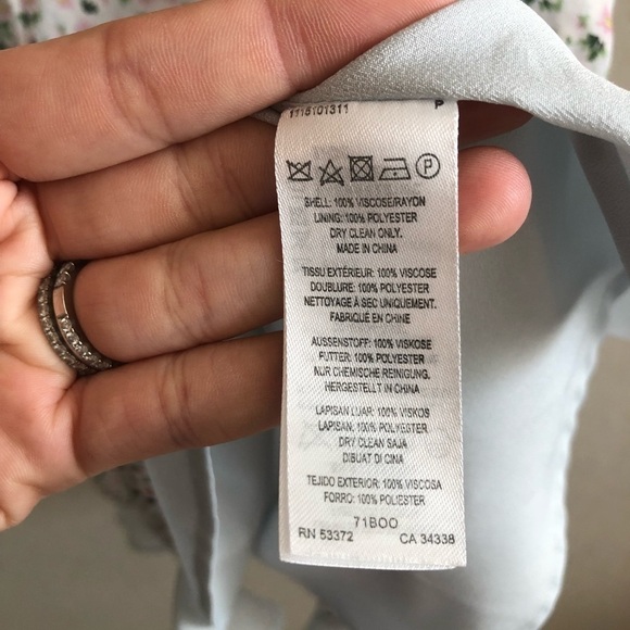 FRENCH Connection desert Tropicana Georgette Dress - Picture 8 of 8